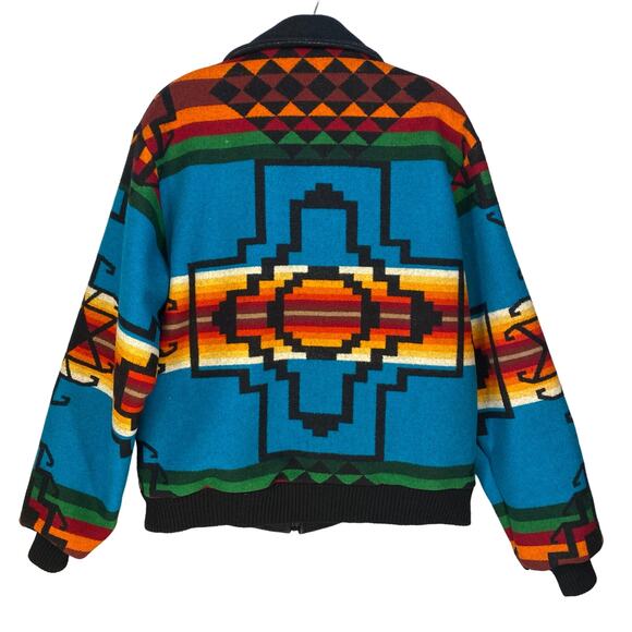Pendleton Multicolor Bomber Jacket - Picture 2 of 16